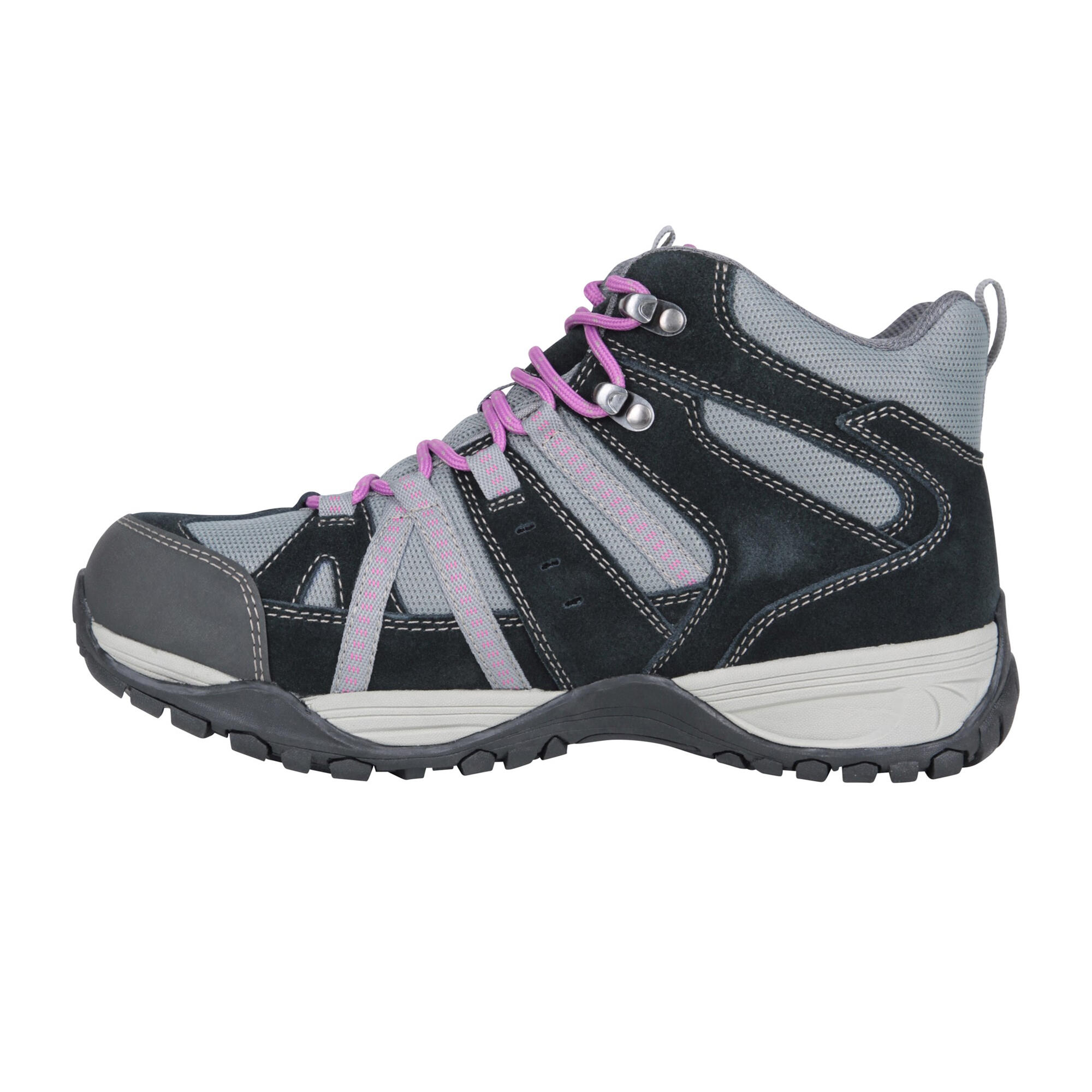 Bottines De Marche DIRECTION Femme (Gris) 4/4