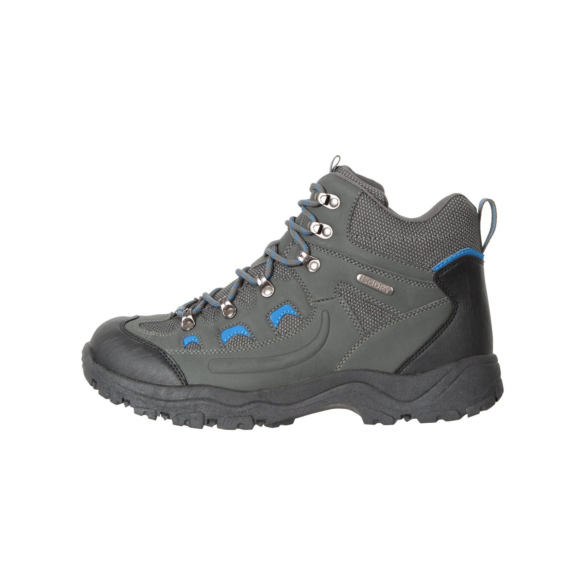Wanderstiefel "Adventurer" Herren Dunkelgrau 3/4