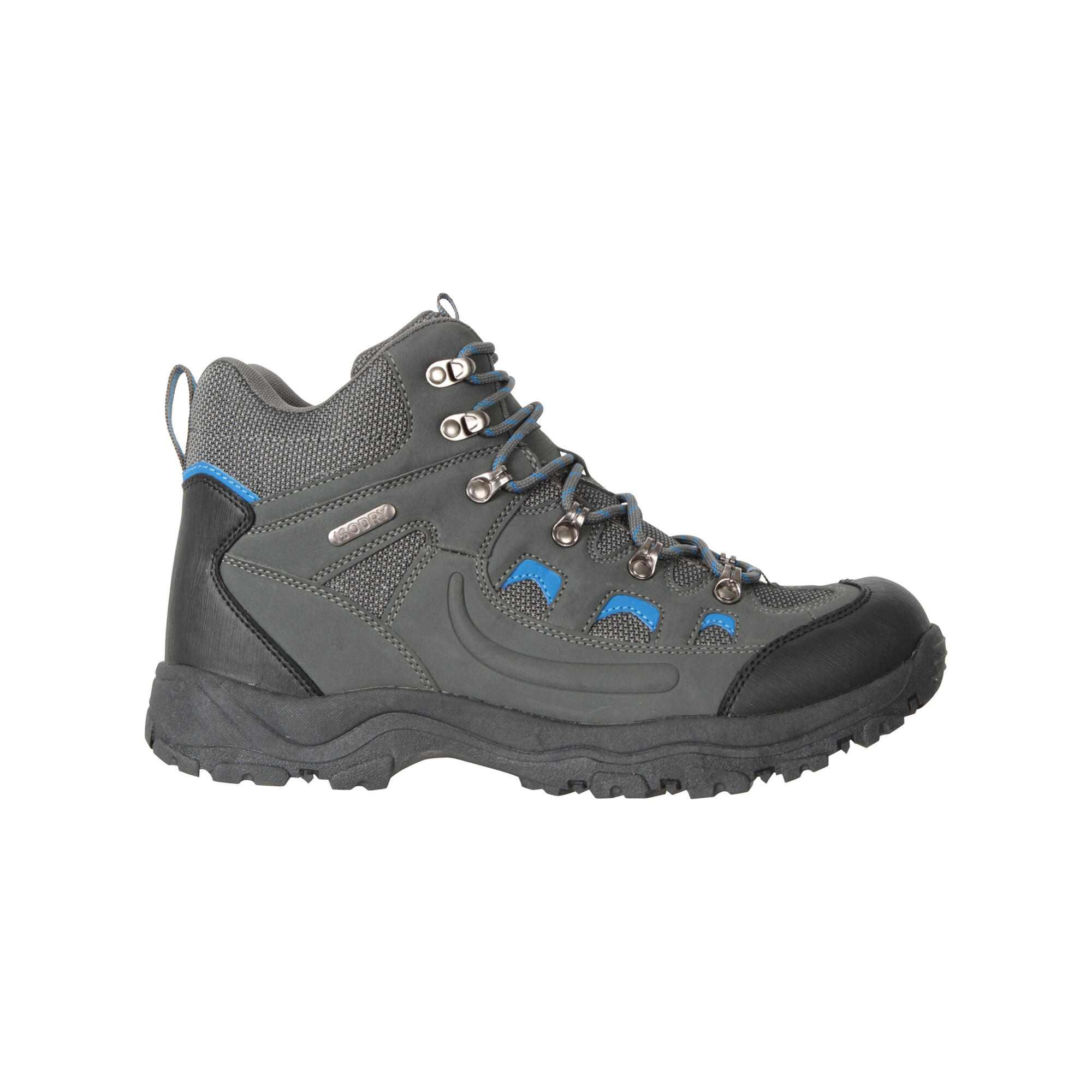 Wanderstiefel "Adventurer" Herren Dunkelgrau 4/4
