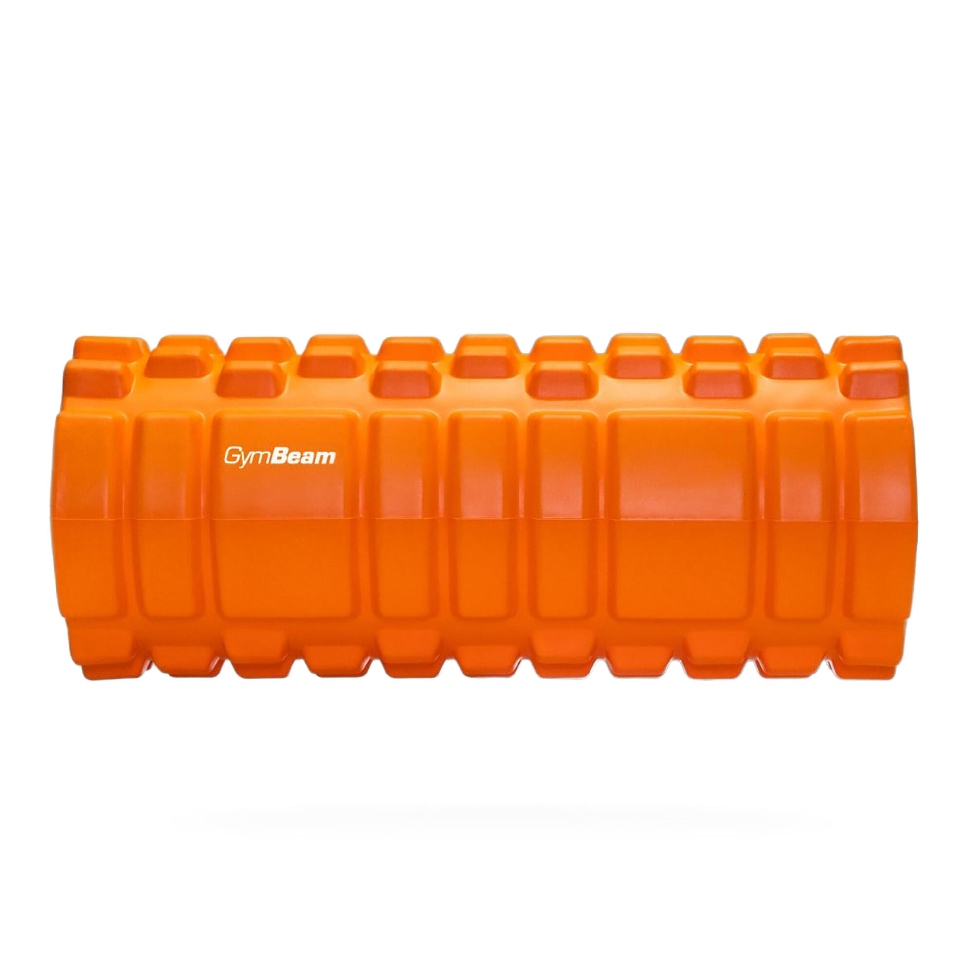 Rullo automassaggio 33 x 13,5 cm arancione 3/4