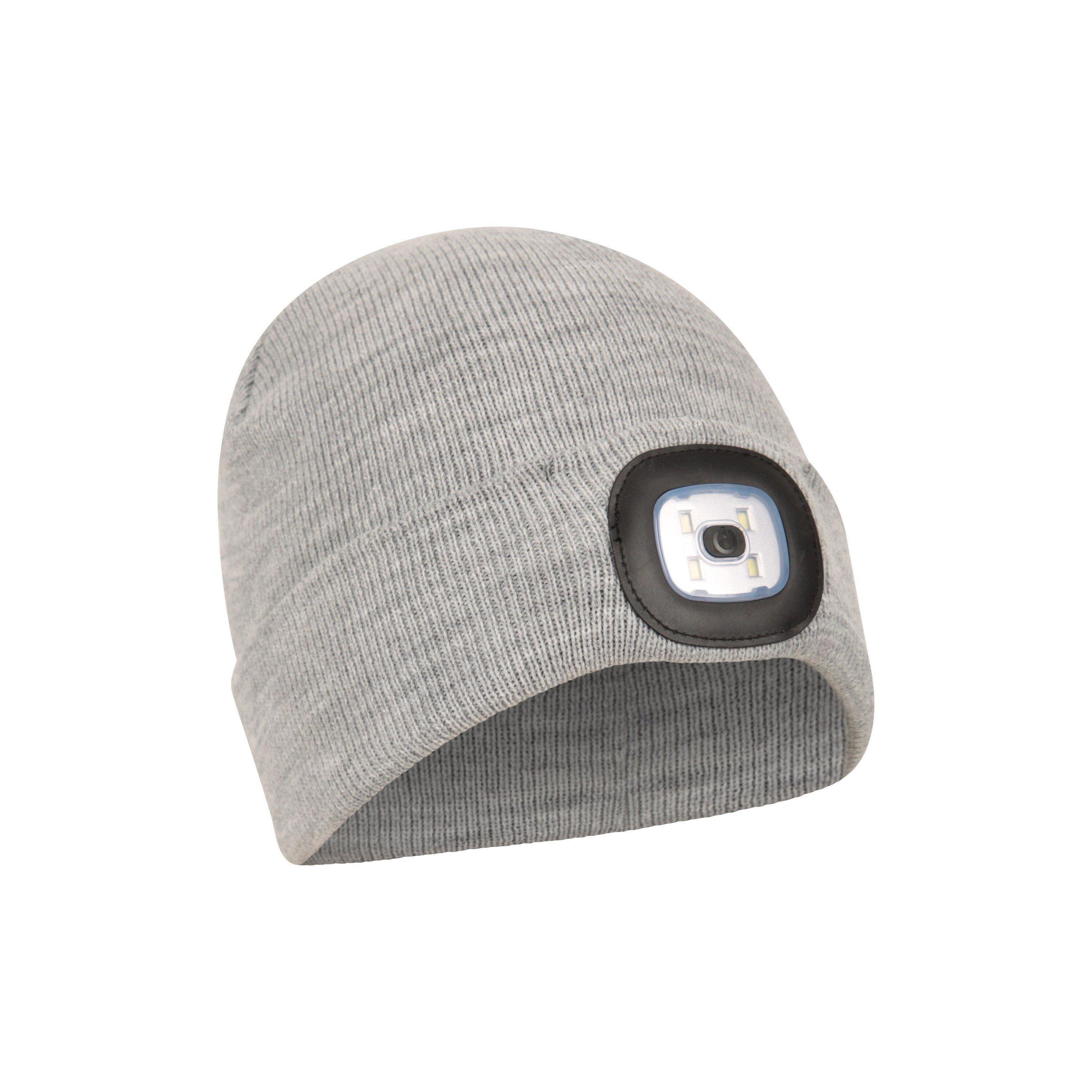 MOUNTAIN WAREHOUSE Womens/Ladies Highlands Torch Beanie (Grey)