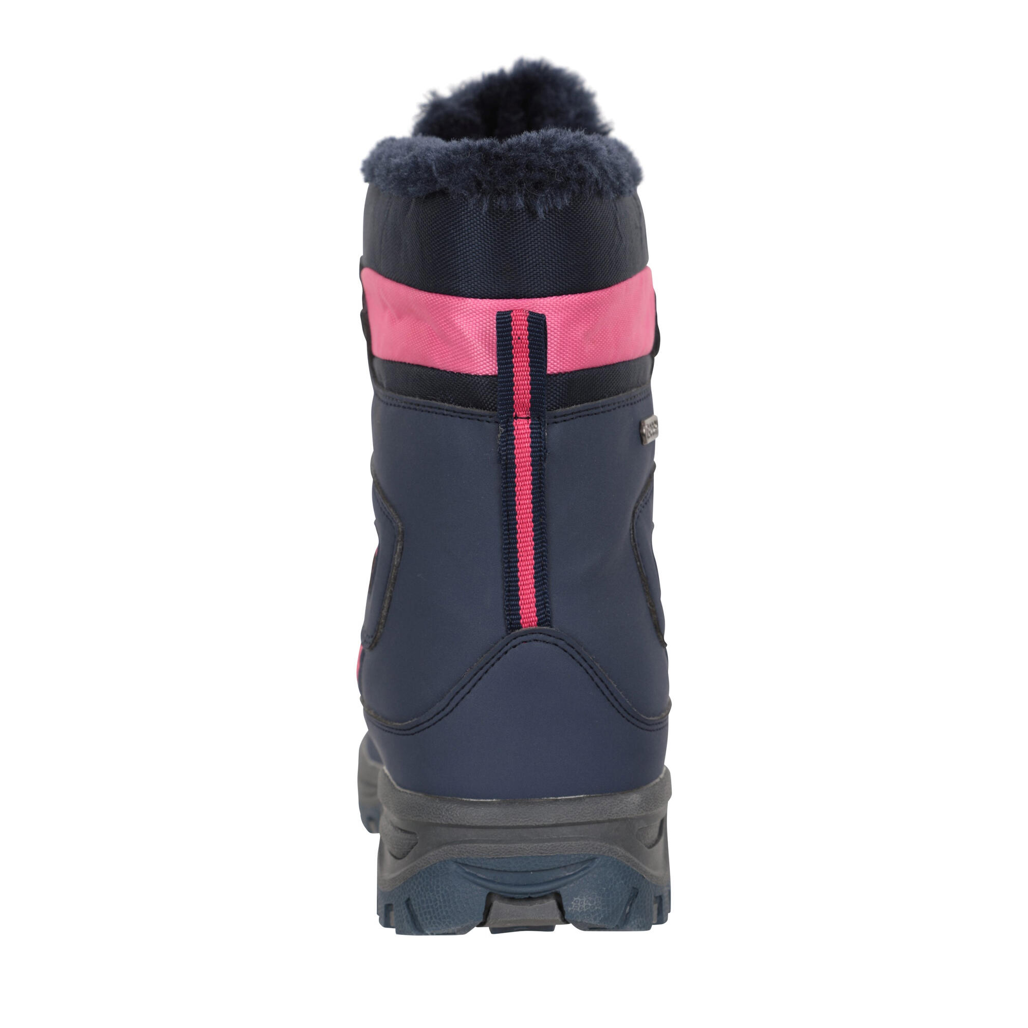 Wanderstiefel "Chill", Wasserfest Kinder Marineblau 2/3