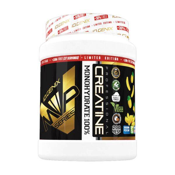 IO.GENIX Creatine micronized 200 mesh limited edition - 650g Platano e abacaxi da IO.Gen