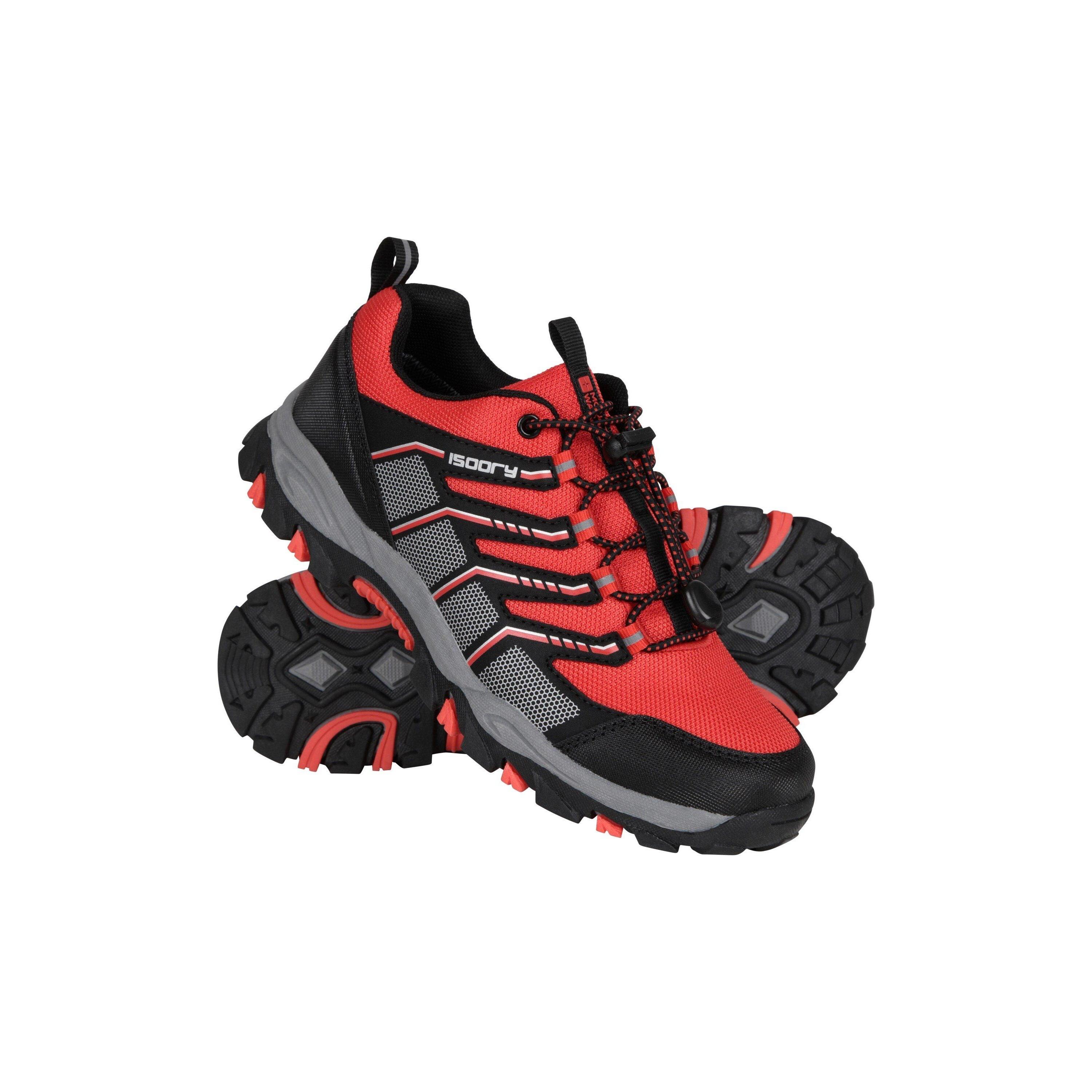 MOUNTAIN WAREHOUSE Scarpe Sportive Bambini Mountain Warehouse Bolt Rosso Attivo