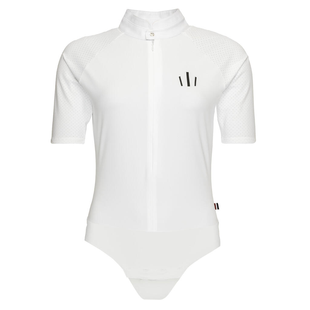 Horse riding shirt for women Kingsland Jess Show Bodystocking