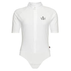 Chemise d'équitation de concours femme Kingsland Jess Show Bodystocking