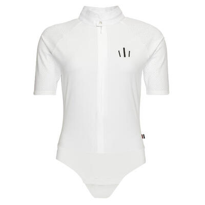 Reitturnier-Hemd Damen Kingsland Jess Show Bodystocking