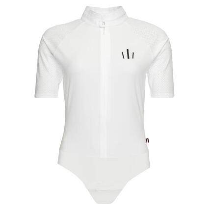 Damska koszulka jeździecka na zawody Kingsland Jess Show Bodystocking