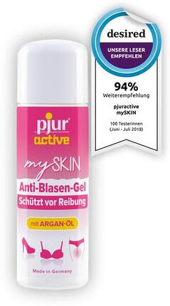 mySKIN Anti-Blasen/Scheuer-Gel 30ml - reduziert Reizungen & Blasen - pjur active
