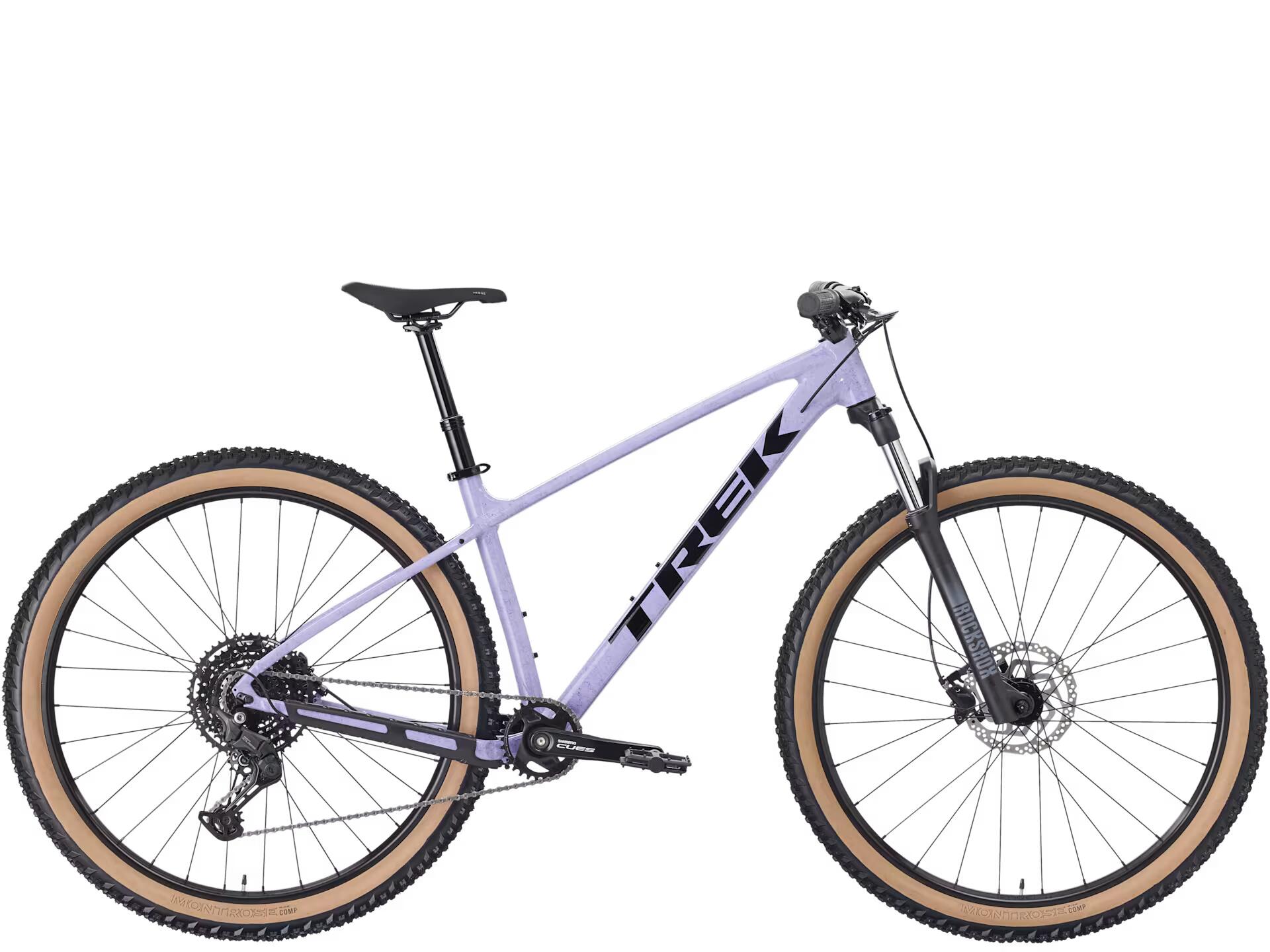 VTT semi-rigide Marlin 6 3e gén. bleu lavande 1/1
