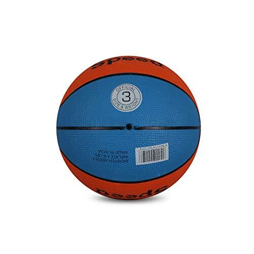 Vector X Speed Basketball Orange – Größe 3, Indoor & Outdoor, Langlebig & Stabil 3/3