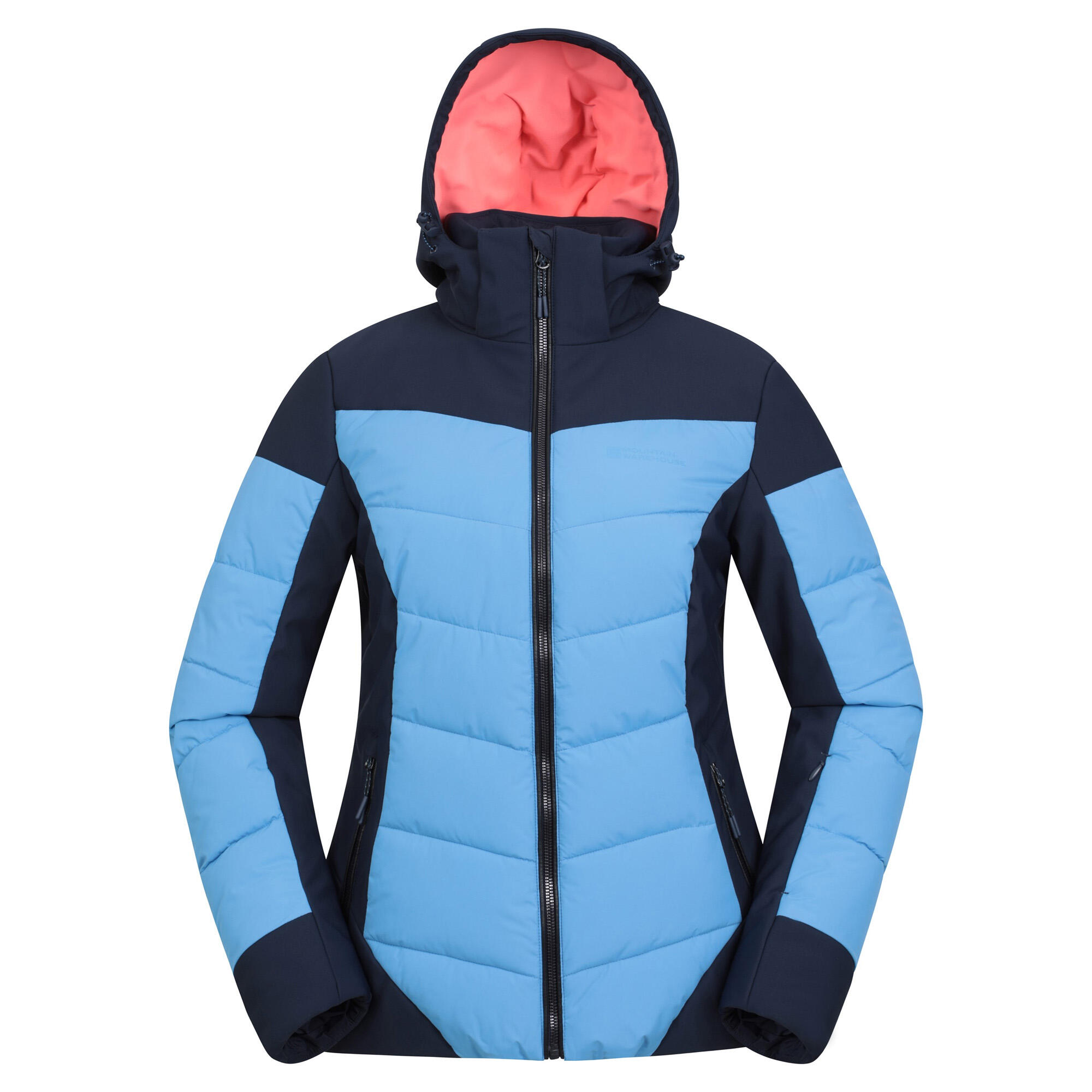 MOUNTAIN WAREHOUSE Giacca Da Sci Imbottita Donna Mountain Warehouse Resort Blu Navy