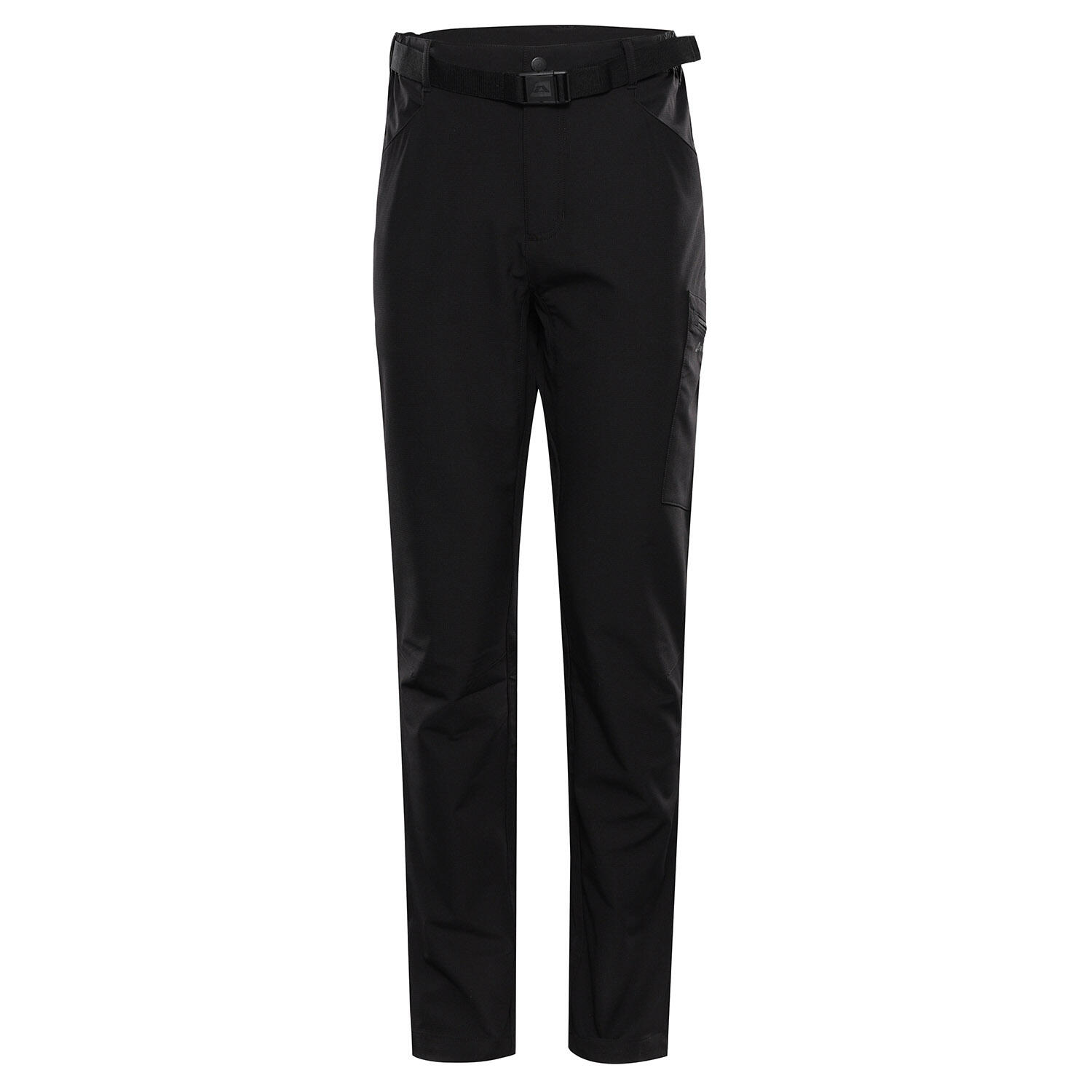 ALPINE PRO Pánské softshellové kalhoty s cool dry CORB