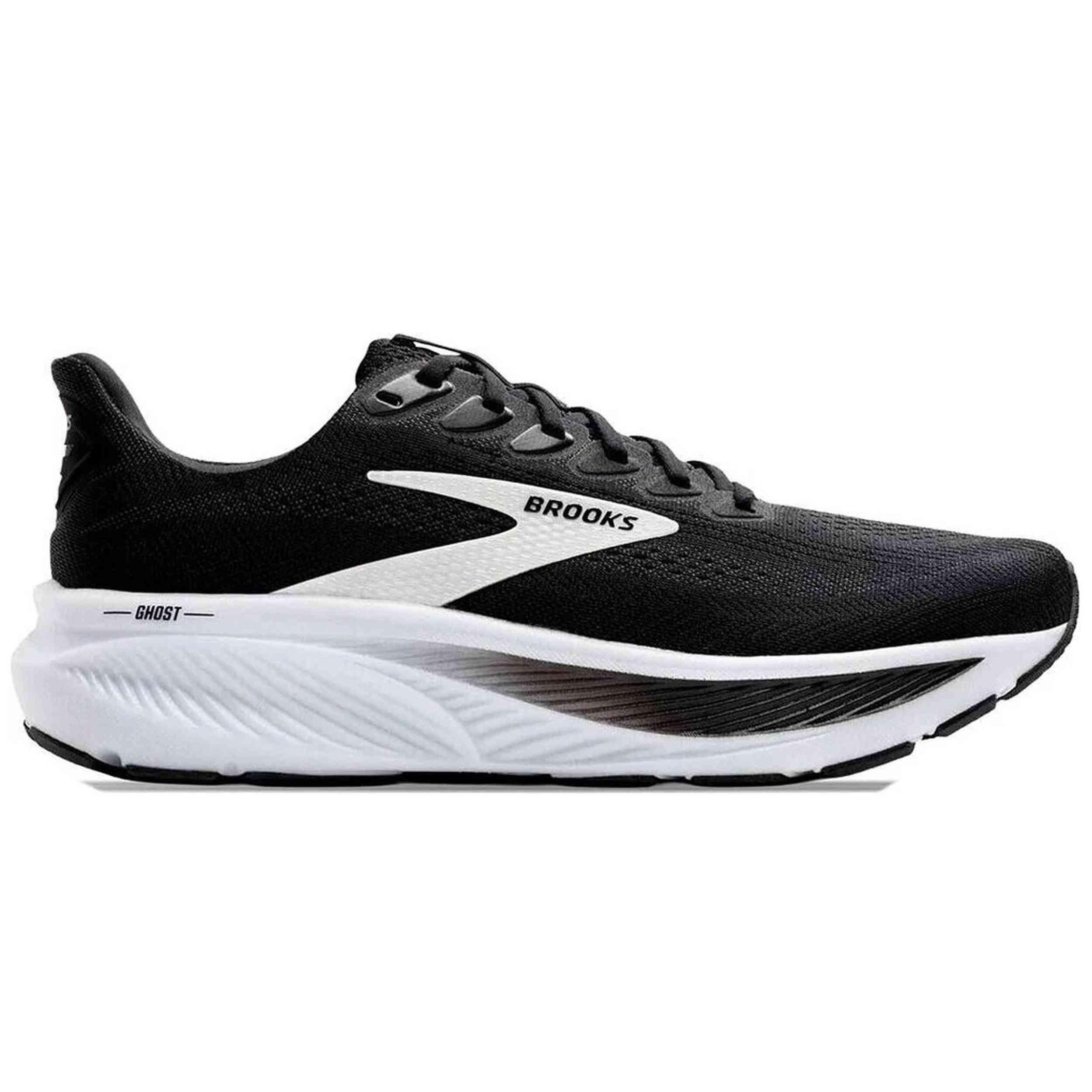 Brooks - Chaussures De Course Brooks Modèle 1104421d090 Pour Homme - Chaussures D'Athlétisme - Noir - Decathlon