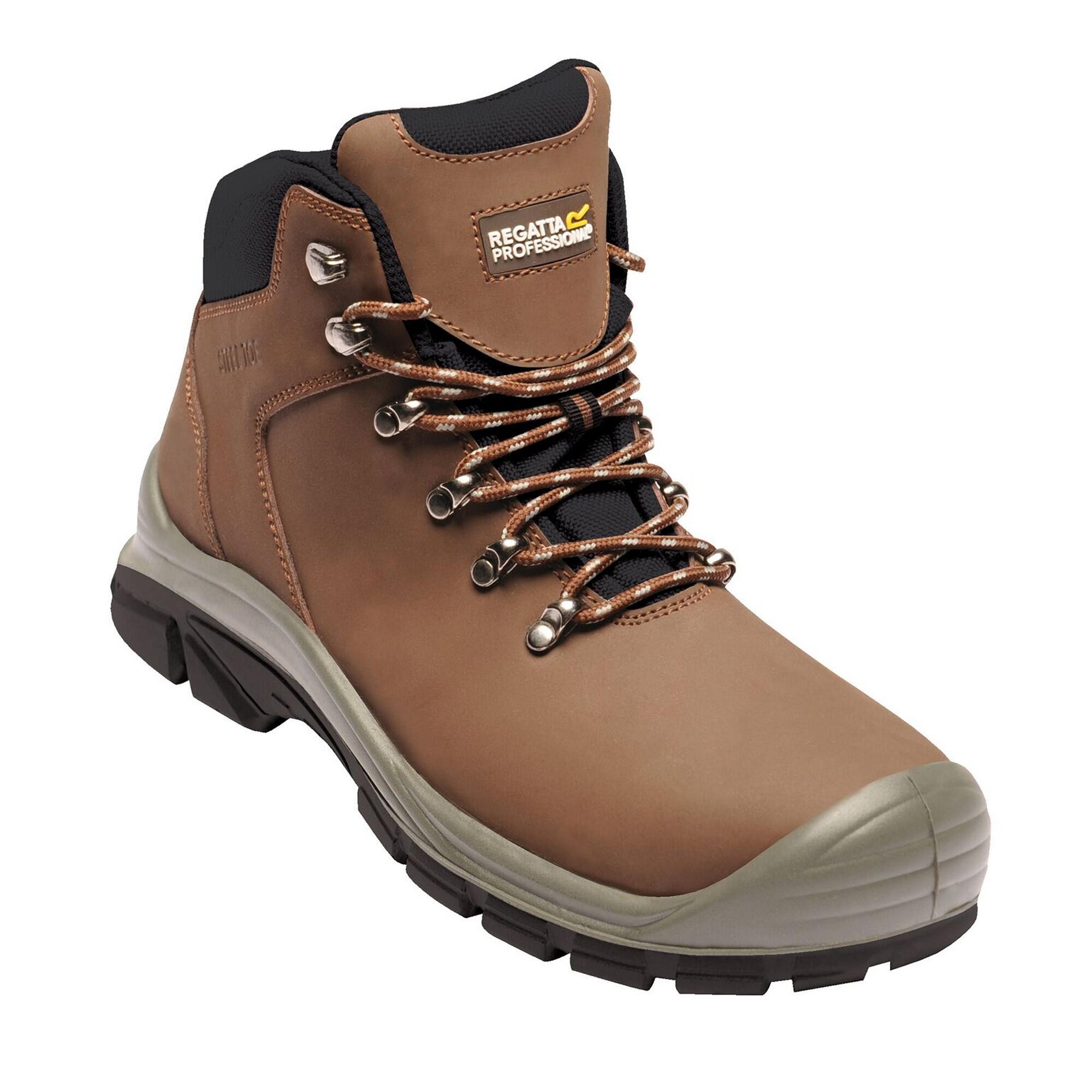 Hardwear Mens Peakdale S3 Safety Hikers (Peat) 1/4