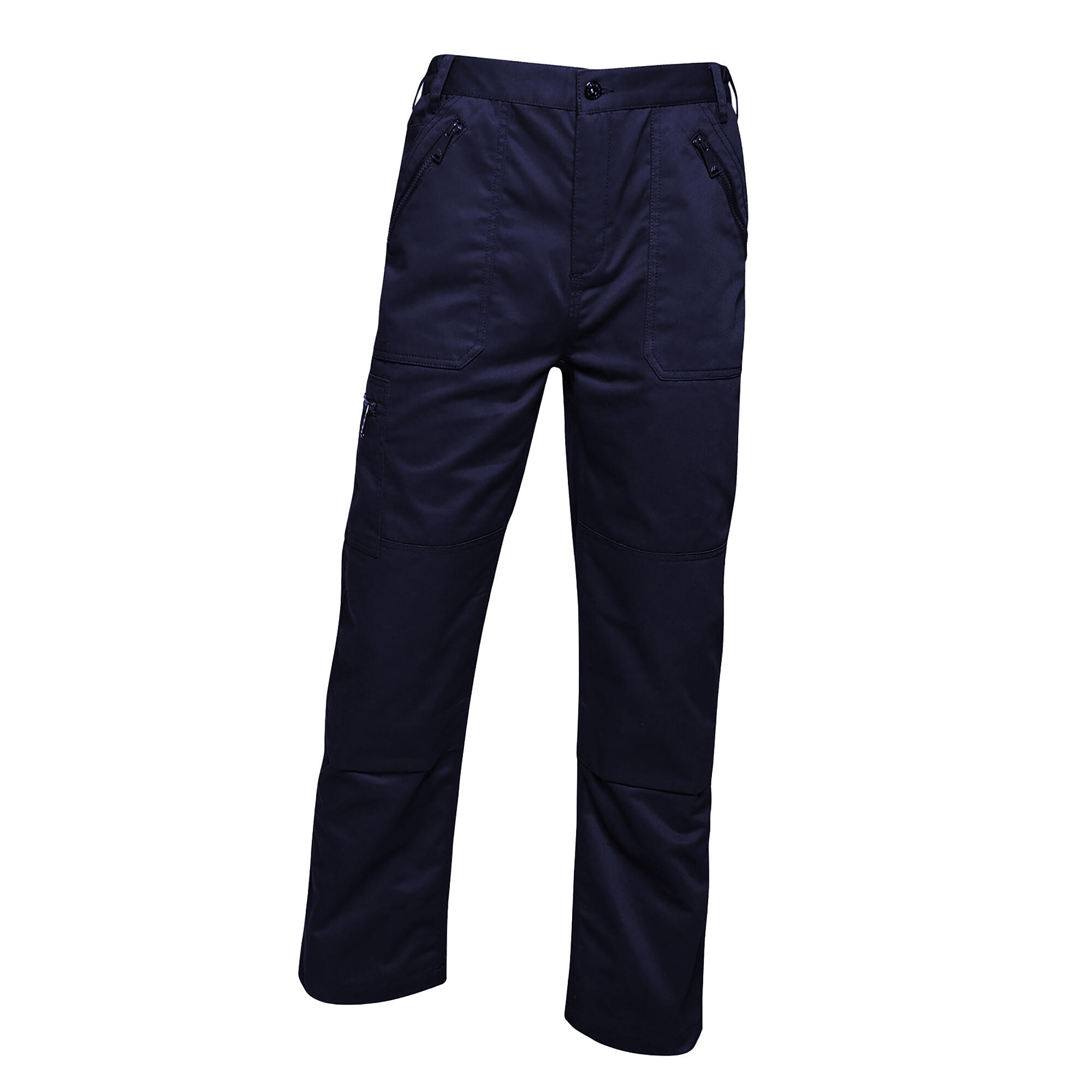 Mens Pro Action Trousers (Navy) 1/5