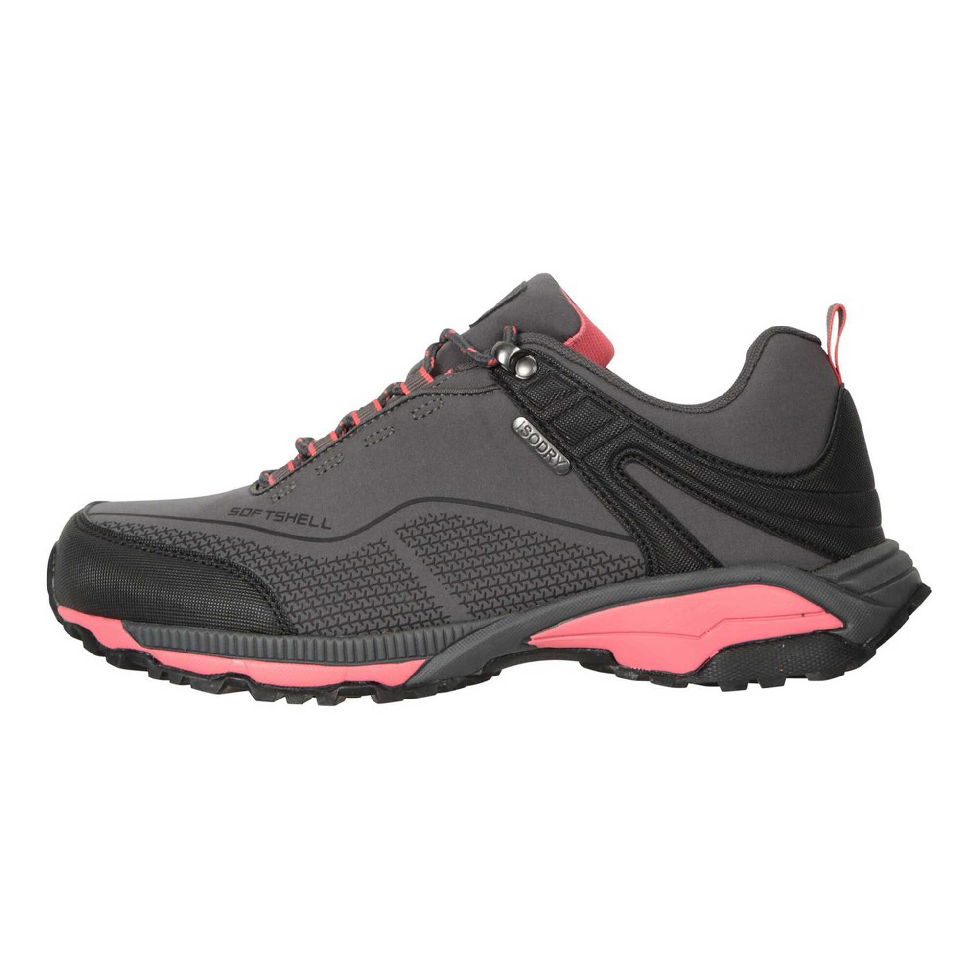Baskets De Course COLLIE Femme (Gris) 3/4