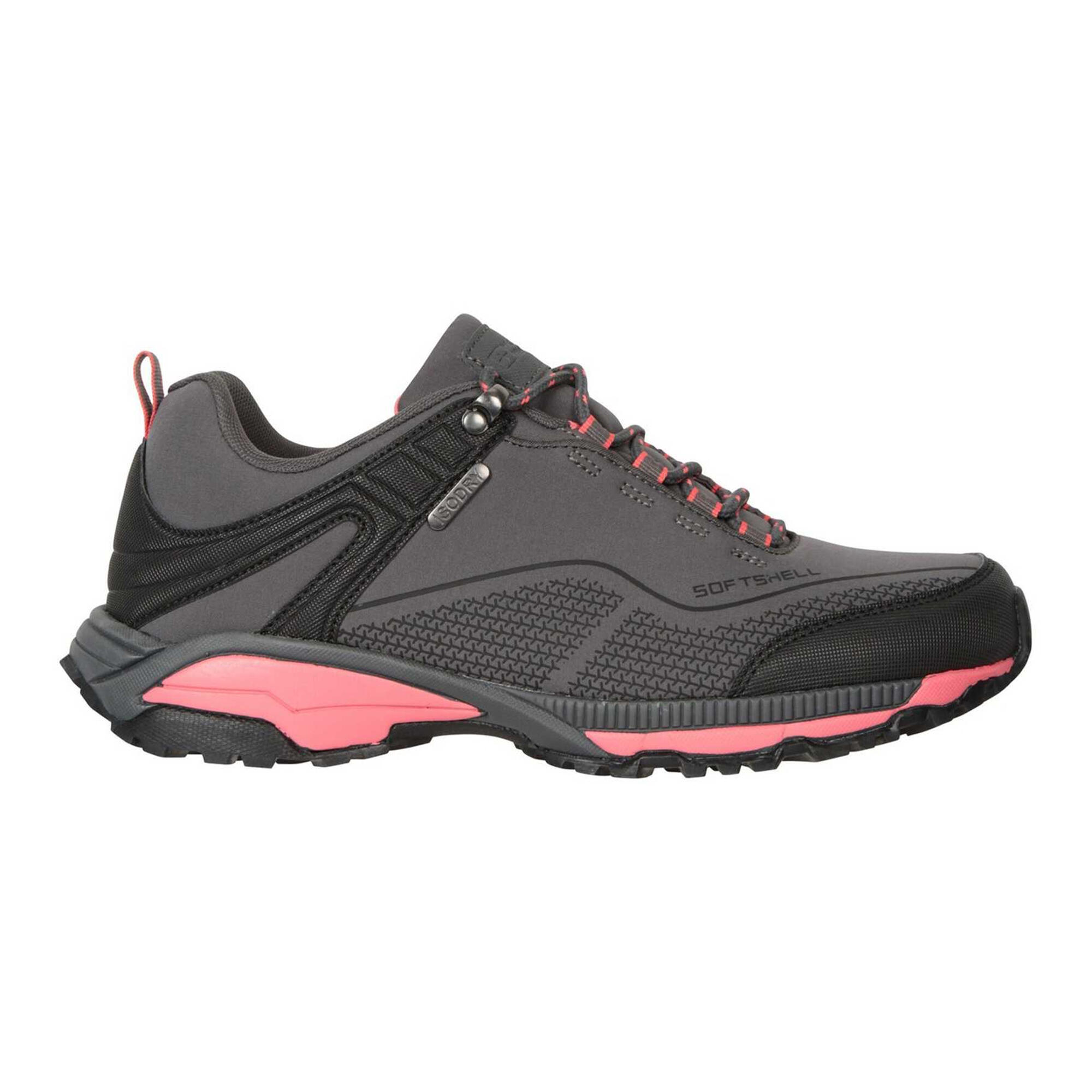 Baskets De Course COLLIE Femme (Gris) 4/4