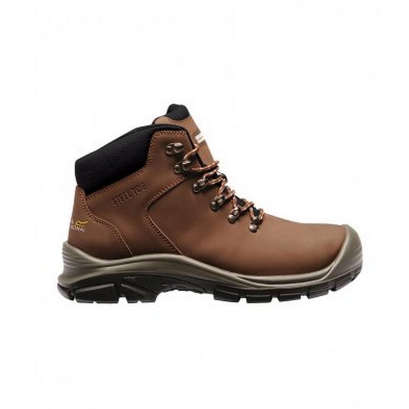 Bottines de sécurité PEAKDALE Homme (Marron foncé)