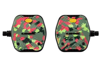 Platte pedalen met vibram grip look geocity c