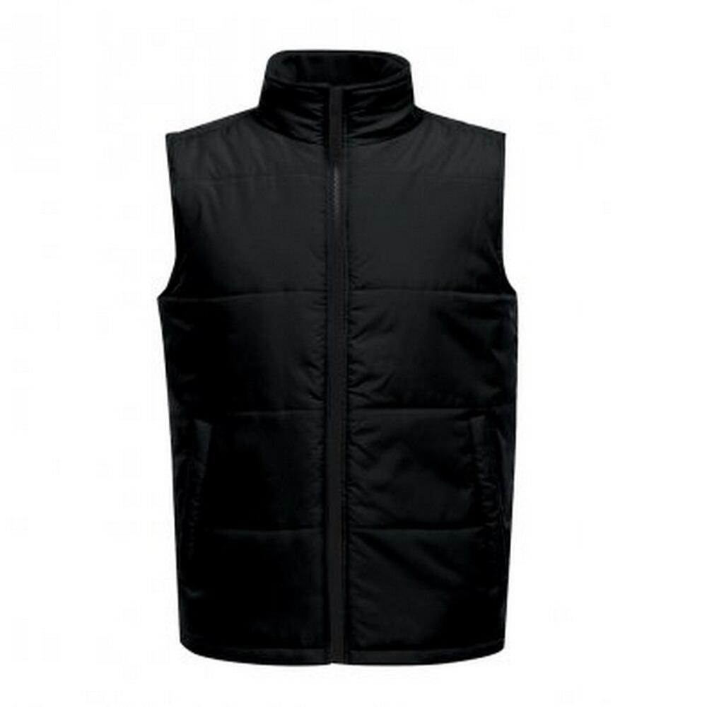 REGATTA Standout Mens Access Insulated Bodywarmer (Black/Black)
