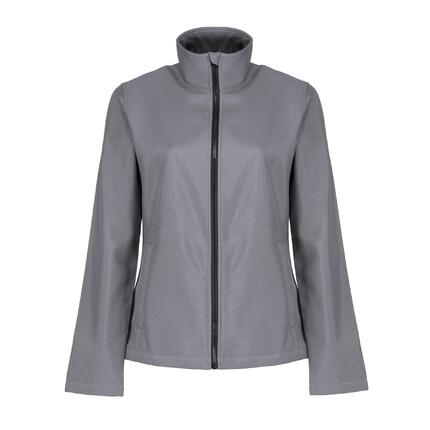 Veste Softshell Femme (Violet/blanc)