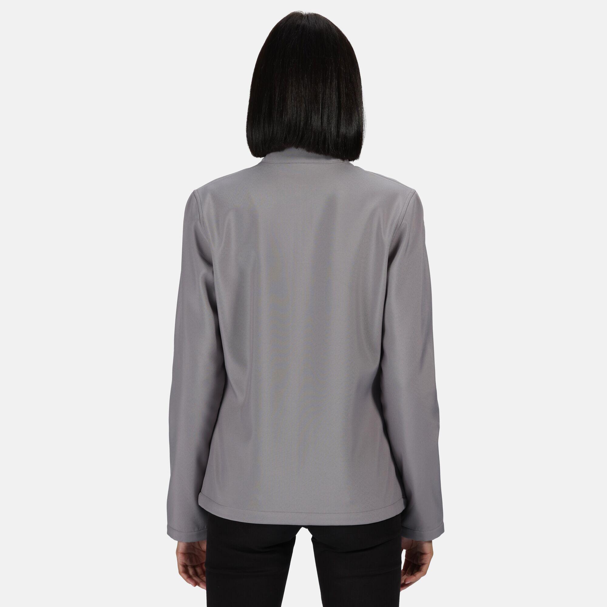 Standout Softshelljacke Ablaze bedruckbar Damen Felsengrau/Schwarz 2/5
