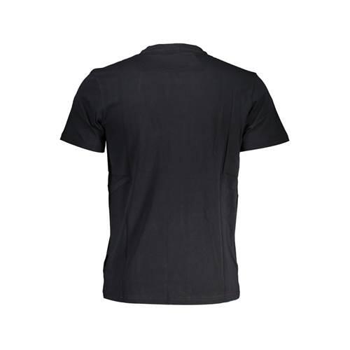 t-shirt crop top SALIS SS SUM HOMME noir 5/6