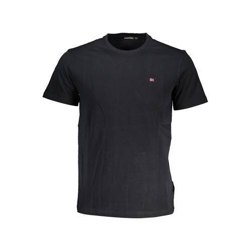 t-shirt crop top SALIS SS SUM HOMME noir 4/6