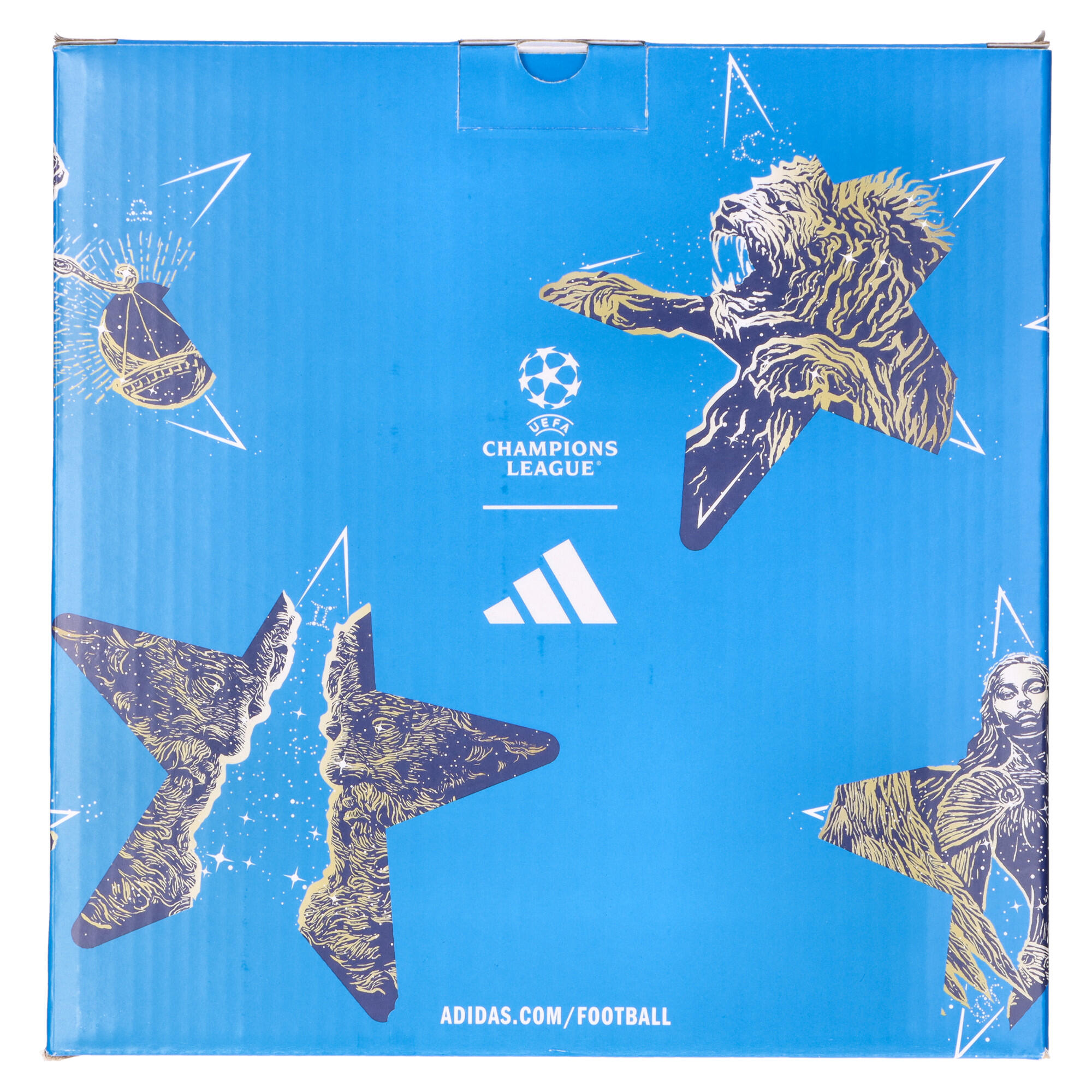 Adidas - Ballon Boîte Phase Ligue Ucl League 25/26 - Ballon De Foot - Blanc|bleu|multicolore - 5 - Decathlon