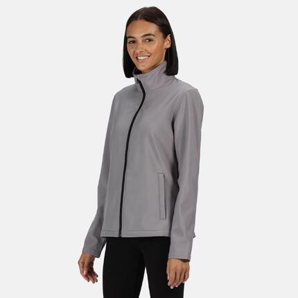 Veste Softshell Femme (Gris/noir)