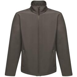 Veste Softshell Imperméable Et Résistante Au Vent Pour Hommes Reid (Gris)