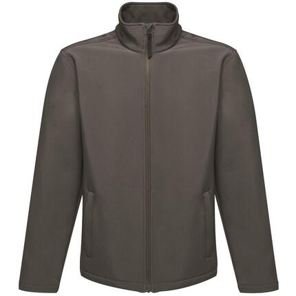 Veste Softshell Imperméable Et Résistante Au Vent Pour Hommes Reid (Noir)