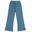 Pantaloni femei CHAMPION Flare mid waist, lungi, bumbac elastic 80/15/5