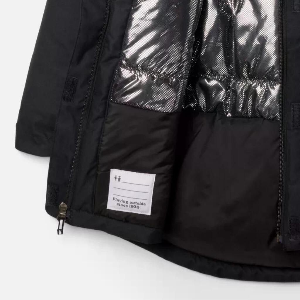 Columbia Modelo Hikebound Ii Long Insulat Cor Preto 3/5