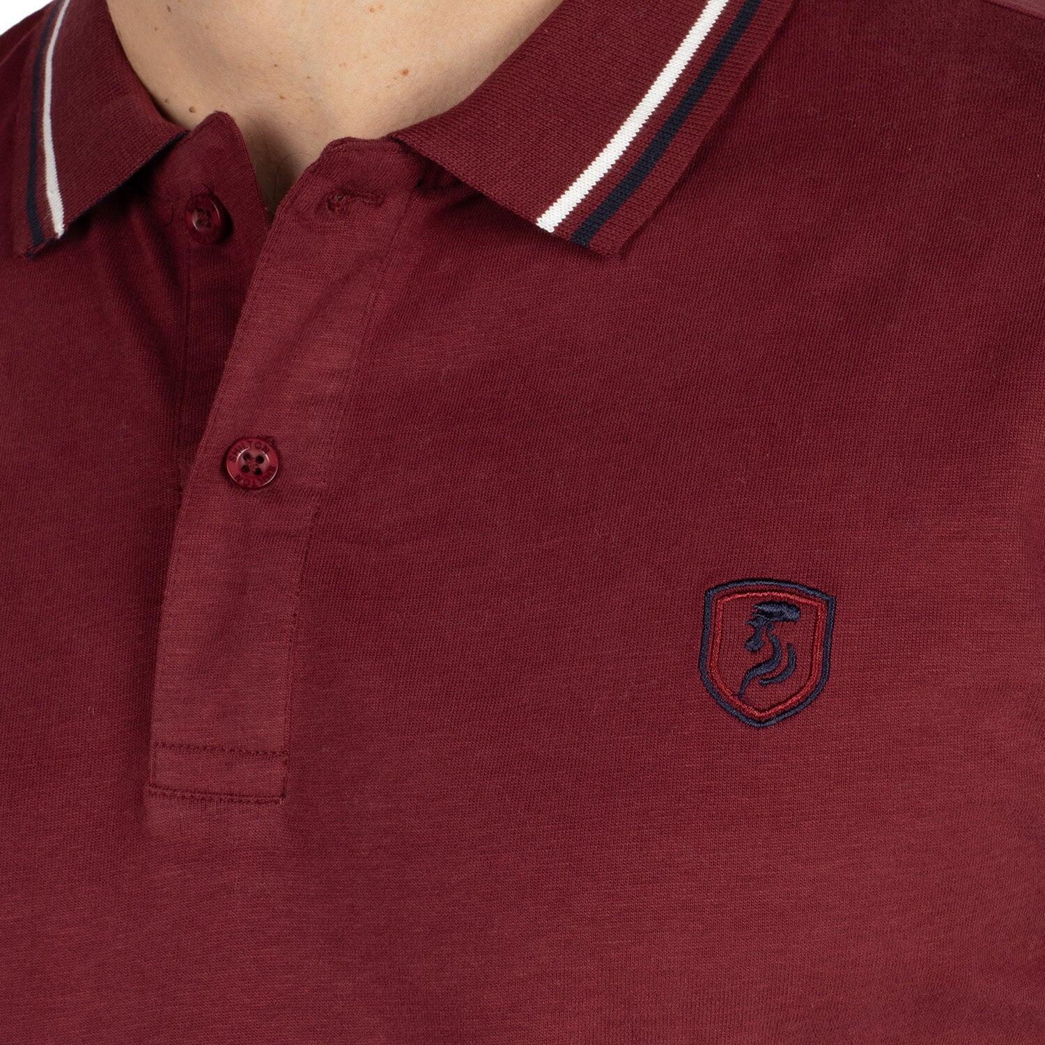 Polo basic uni homme 3/5