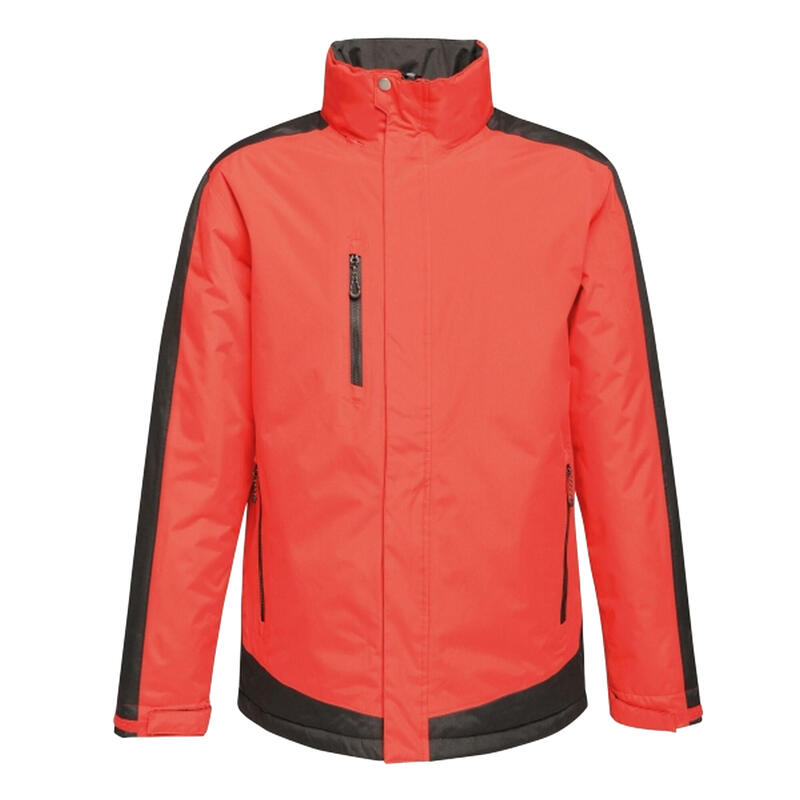 Veste CONTRAST Homme (Rouge/noir)