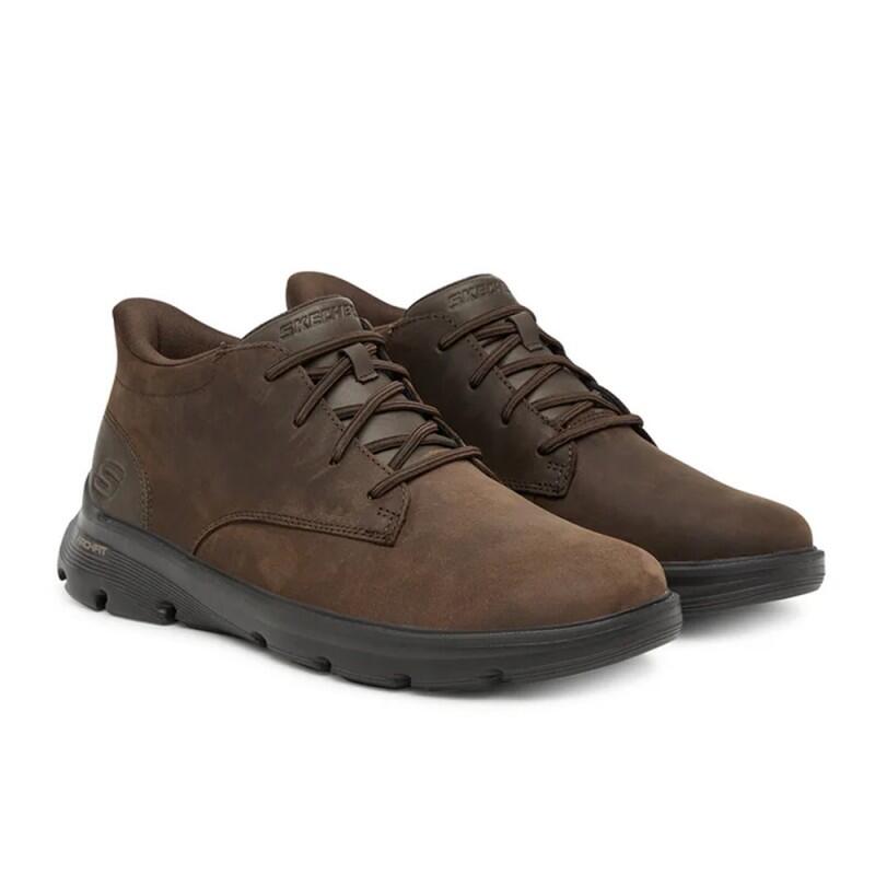 Stivali Uomo Skechers Arch Fit Garza - Ridley Marrone 2/5