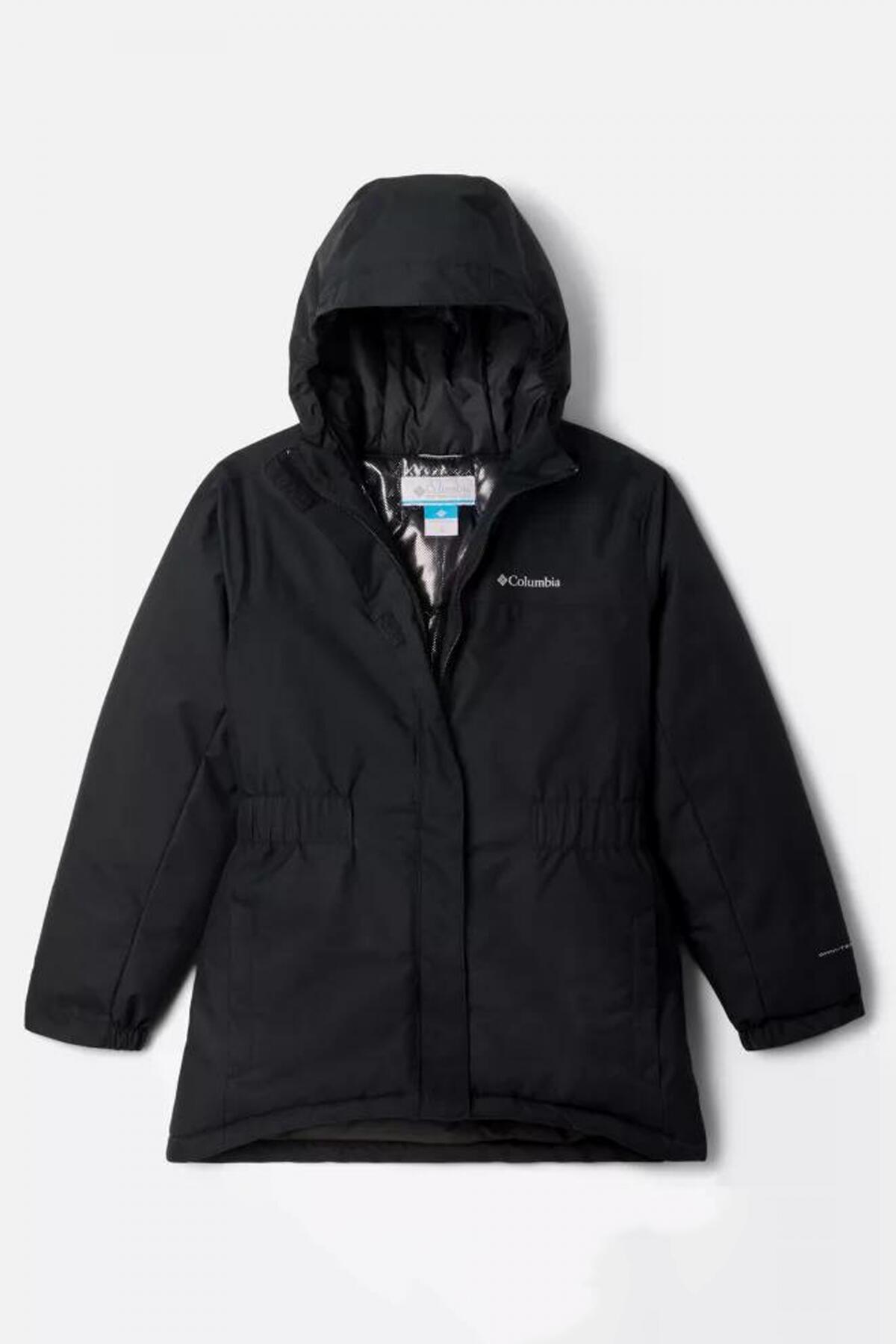 Columbia Modelo Hikebound Ii Long Insulat Cor Preto 4/5