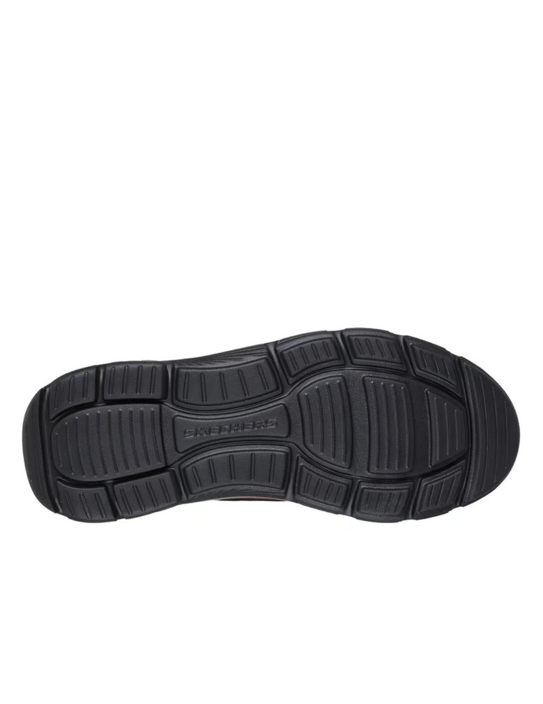 Stivali Uomo Skechers Arch Fit Garza - Ridley Marrone 5/5