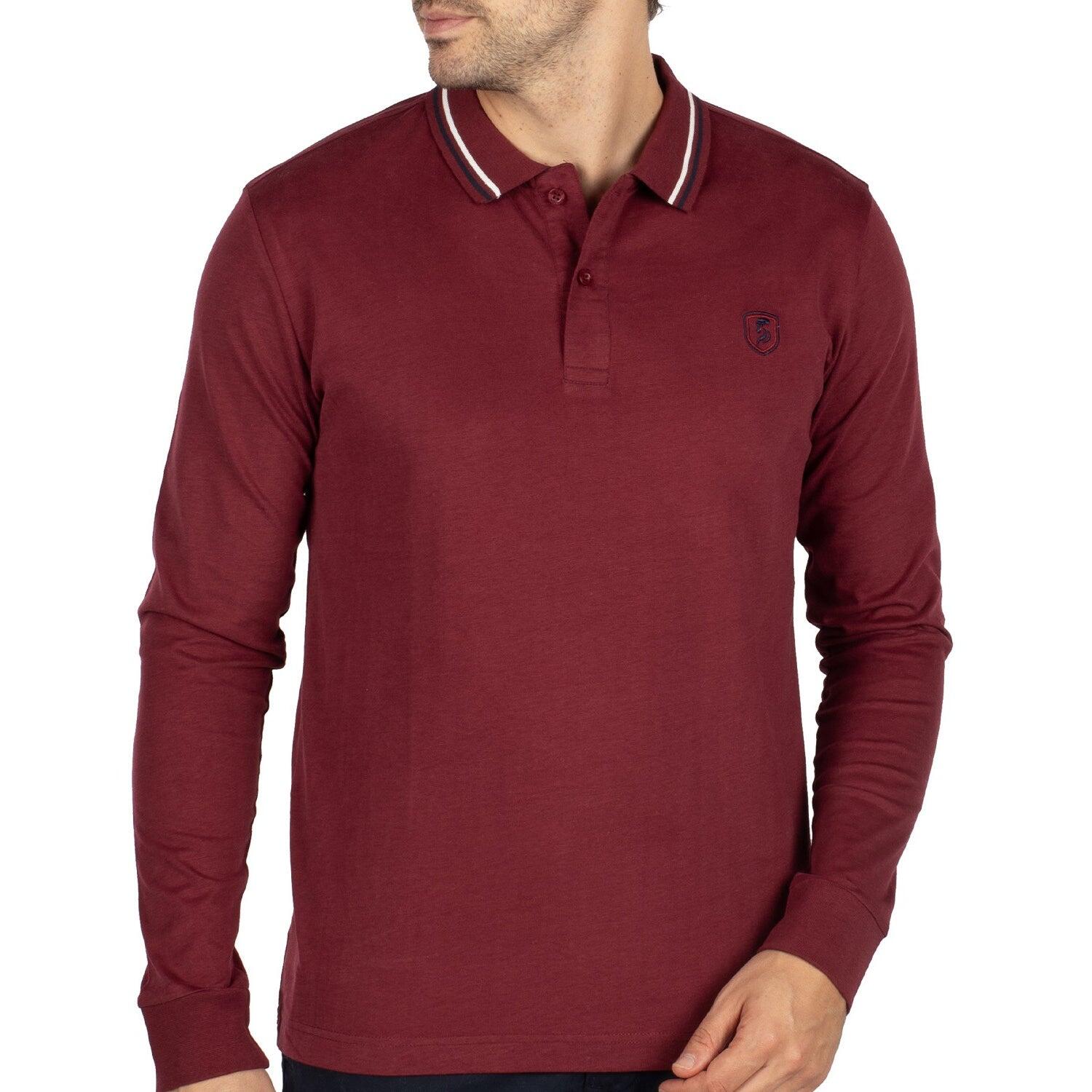 rouge carmin / bordeaux