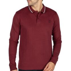 Polo basic uni homme