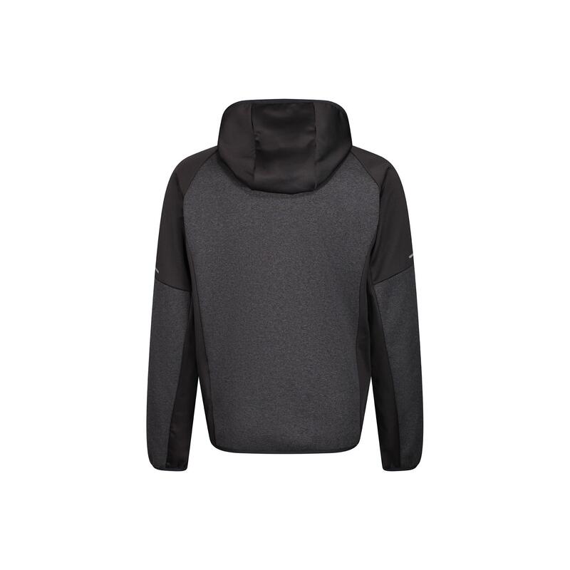 Heren XPro Coldspring II Fleece Jacket (Zwart/Grijze Marl)