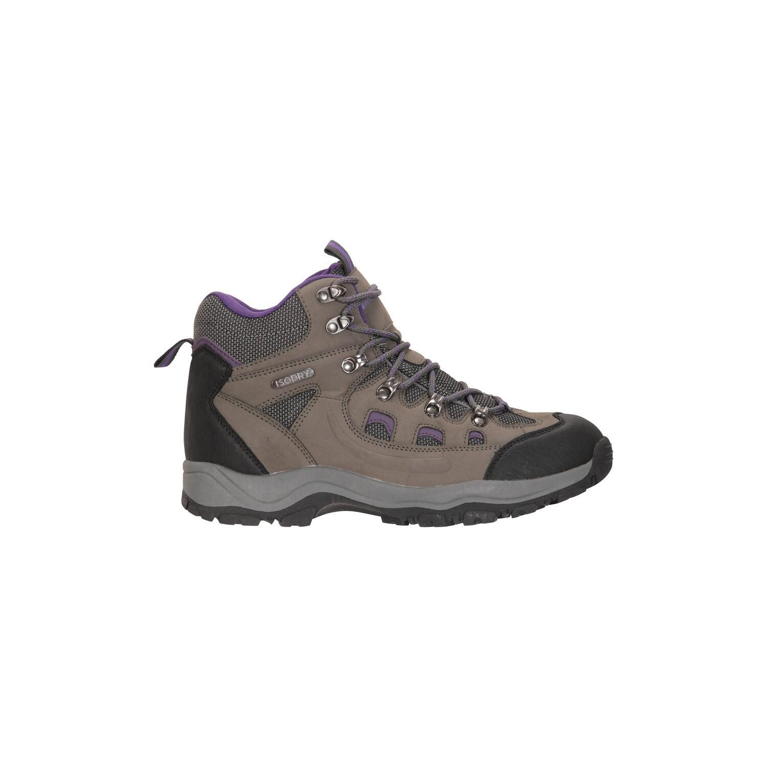 Wanderstiefel "Adventurer" Damen Grau 3/4