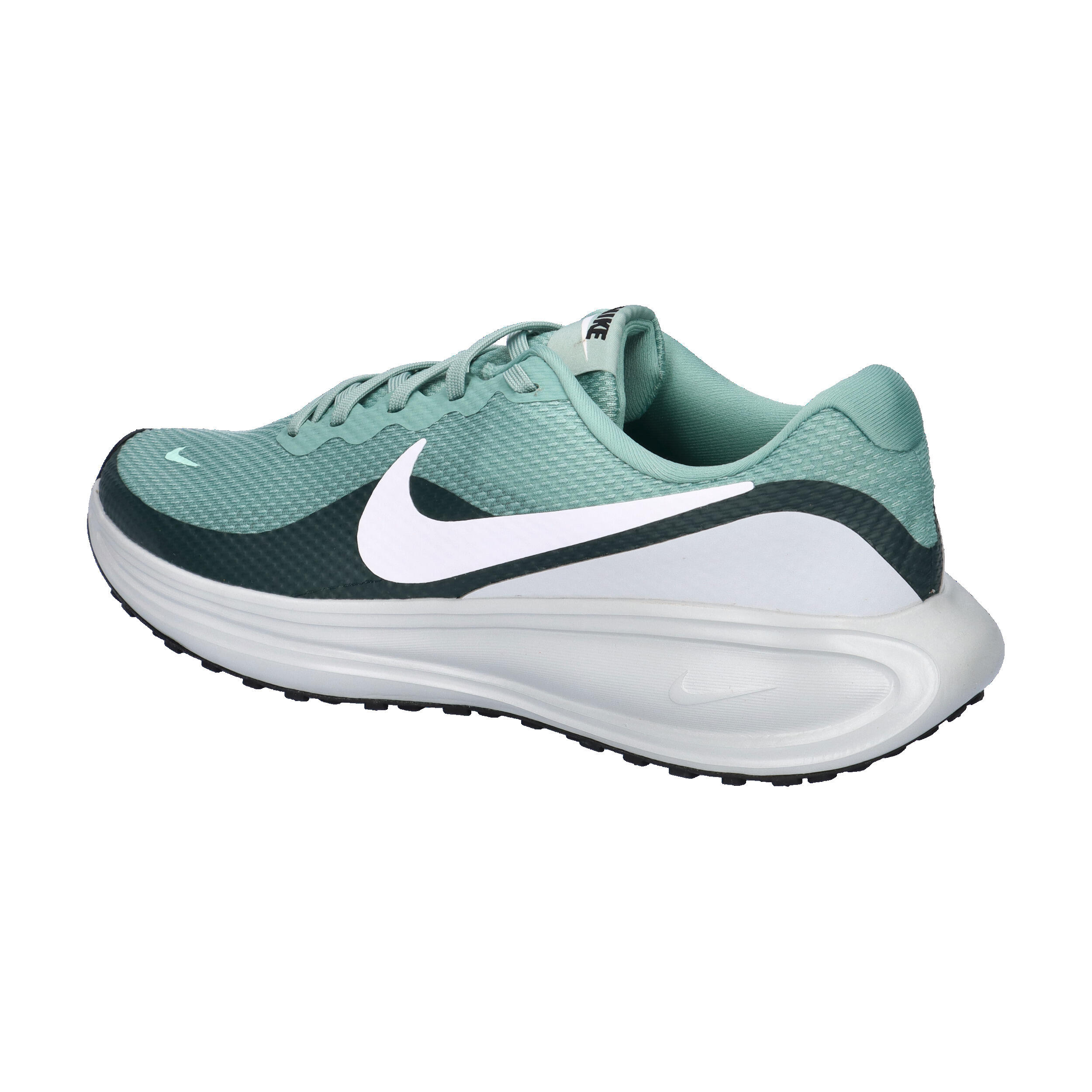 Zapatillas Running Hombre Nike Revolution 8 HJ9198-007 Verde 3/7
