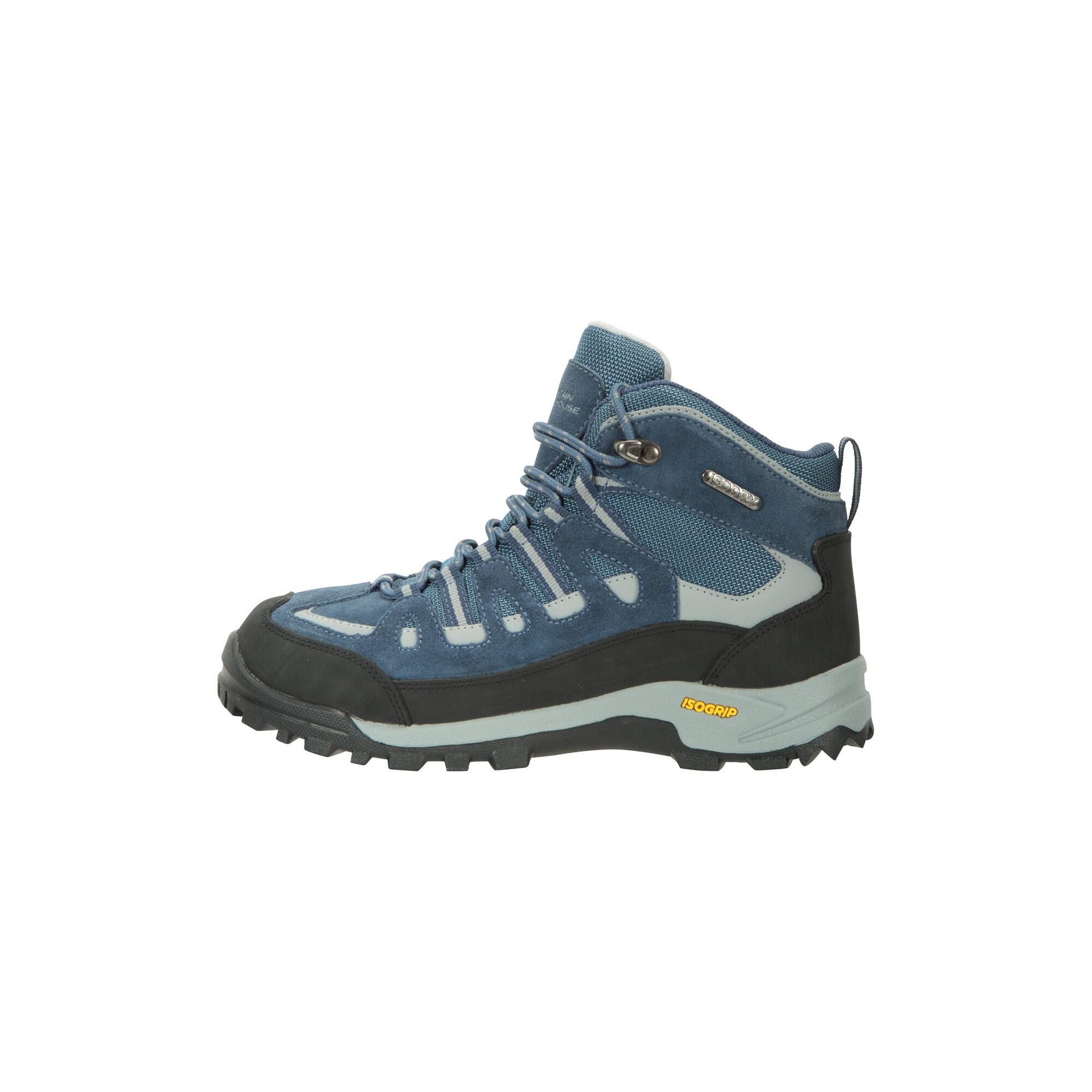 Bottines De Randonnée GALE EXTREME Femme (Bleu) 3/4