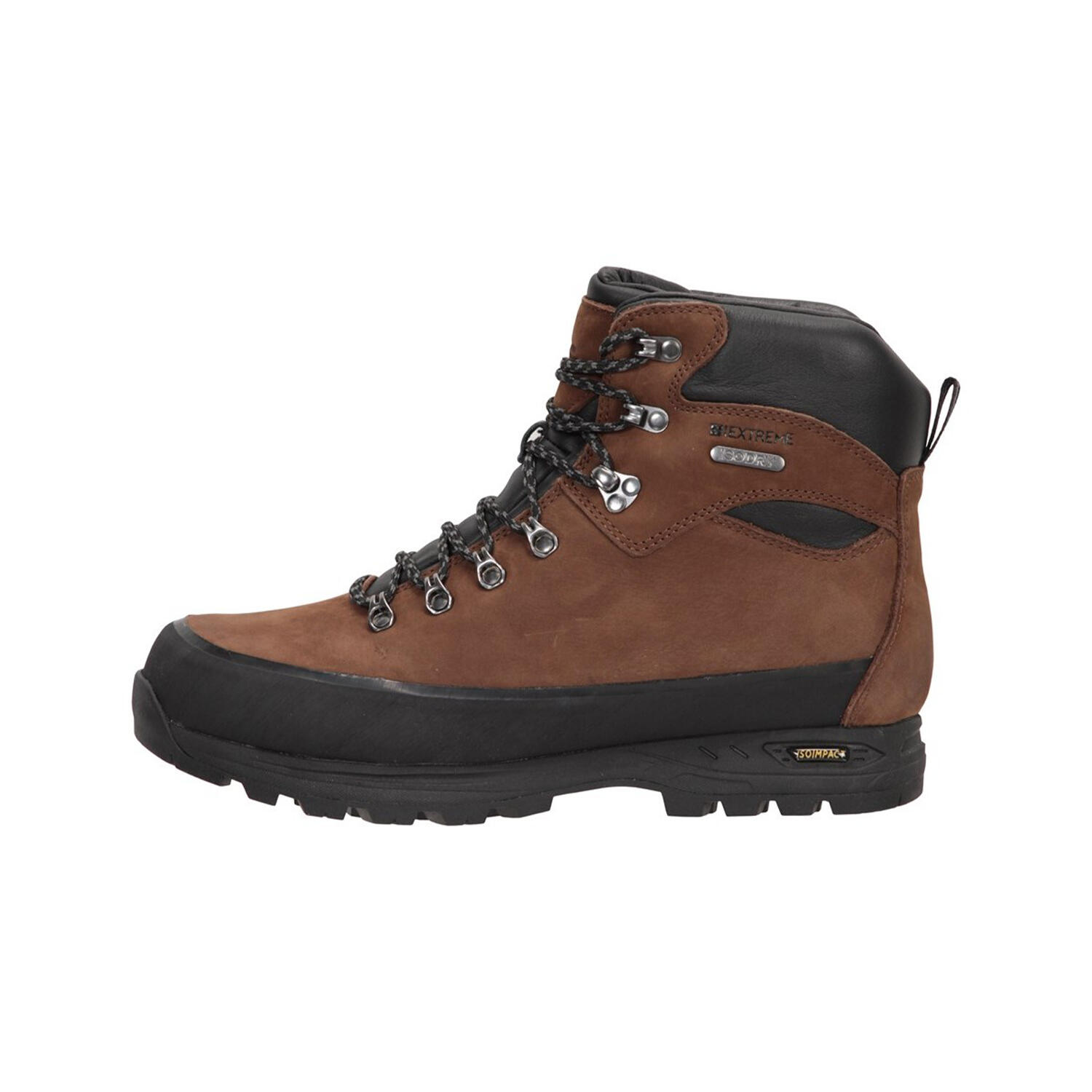 Bottines De Randonnée QUEST Homme (Marron) 3/4