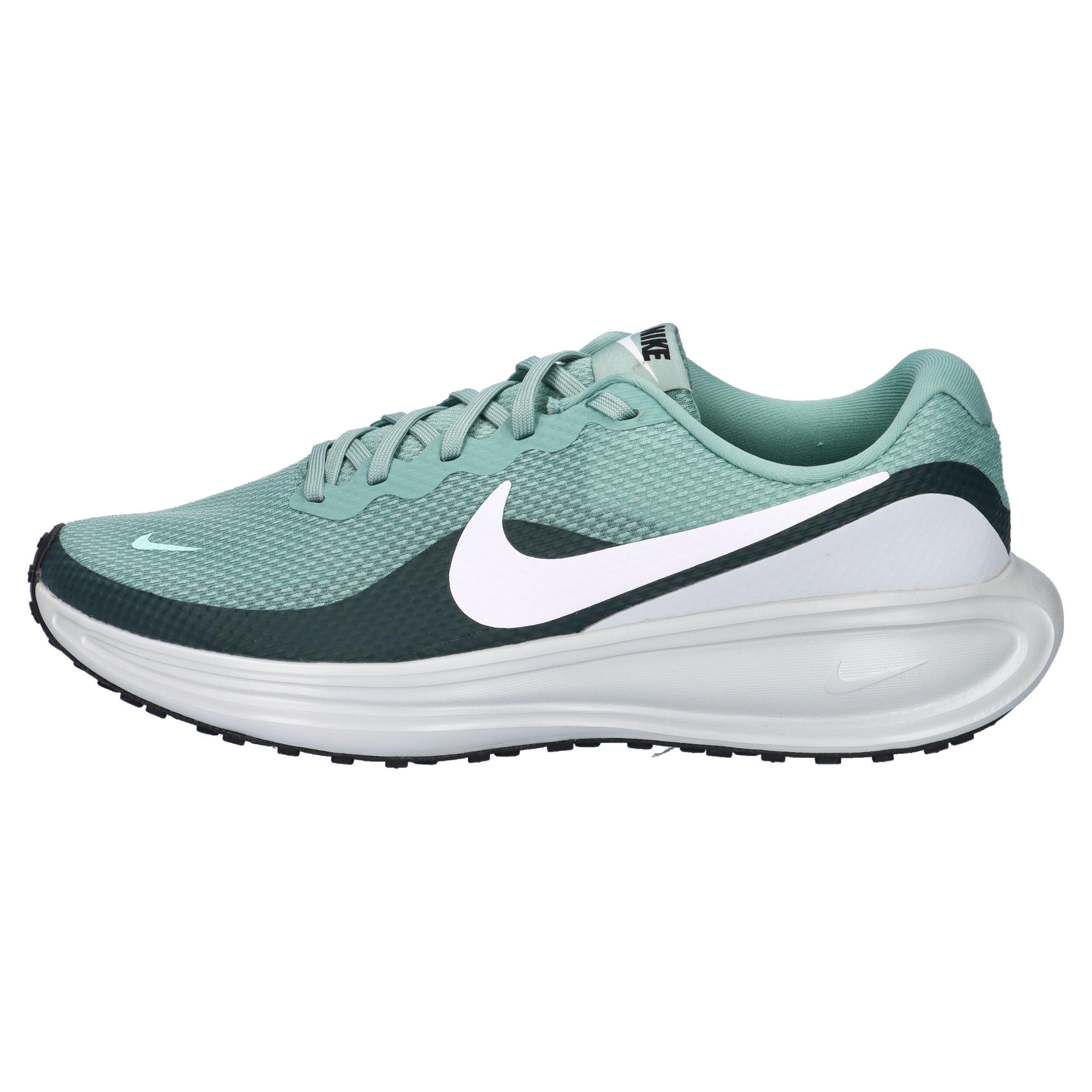 Zapatillas Running Hombre Nike Revolution 8 HJ9198-007 Verde 2/7