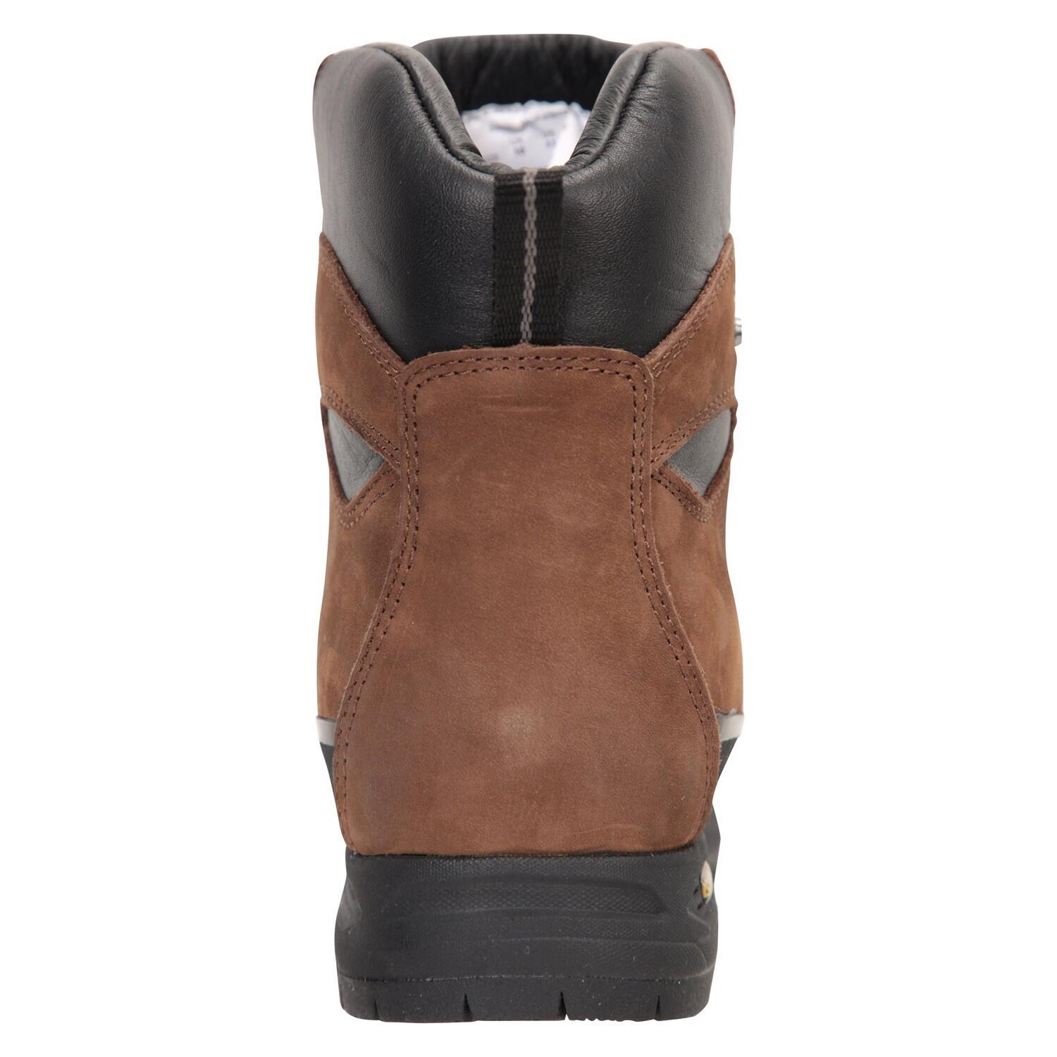 Bottines De Randonnée QUEST Homme (Marron) 2/4