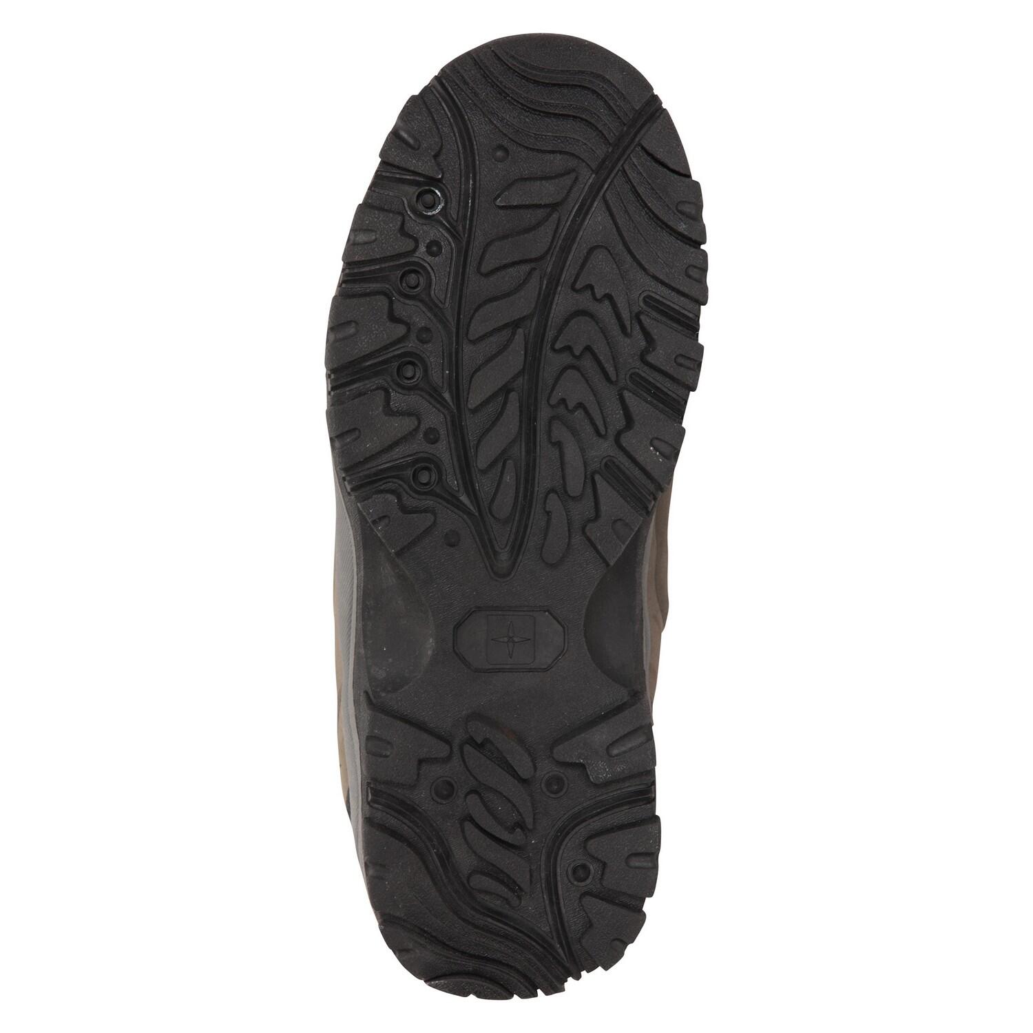 Wanderstiefel "Adventurer" Damen Grau 4/4